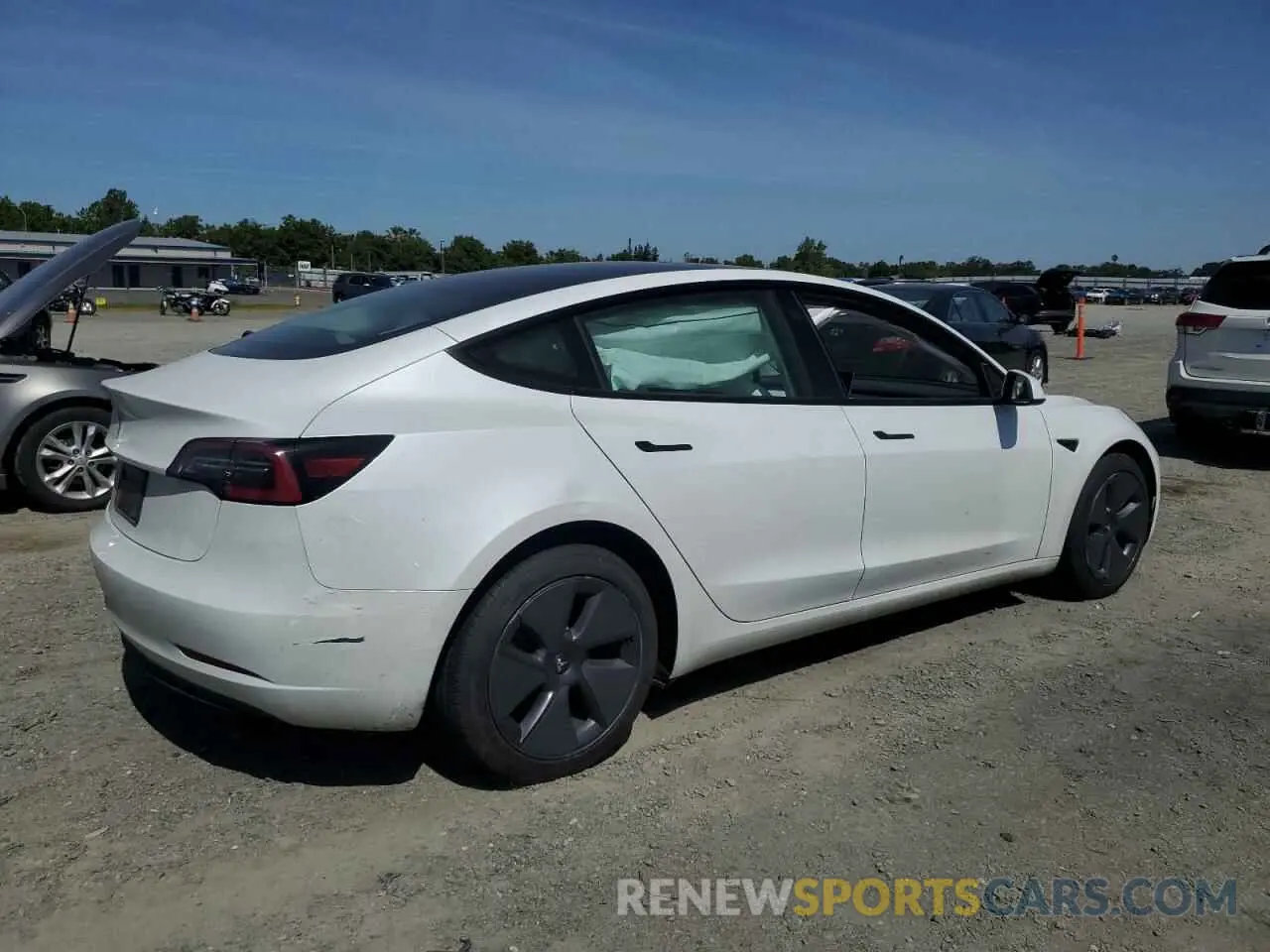 3 Photograph of a damaged car 5YJ3E1EA3PF514636 TESLA MODEL 3 2023