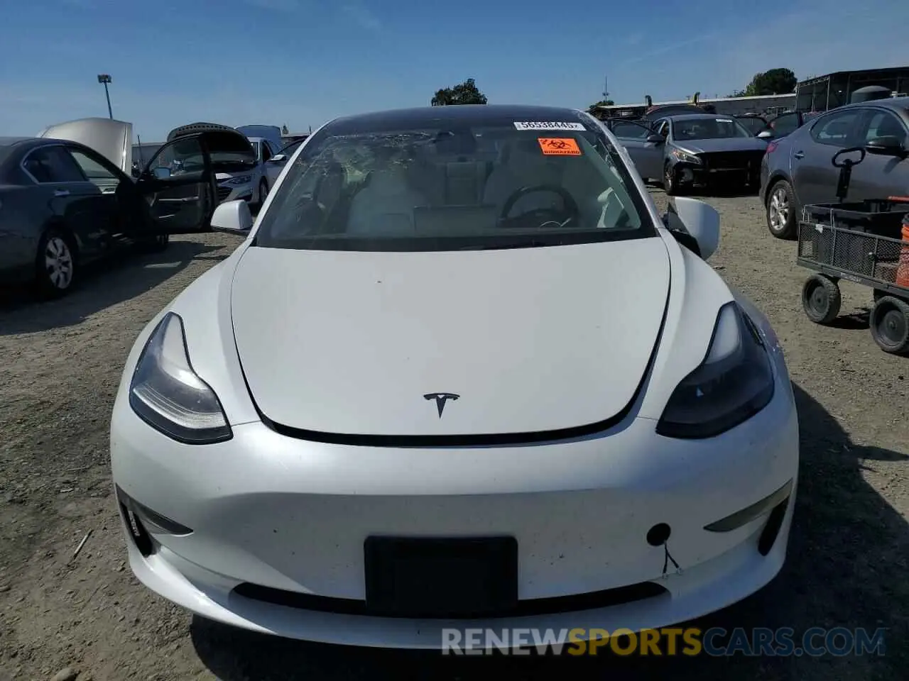 5 Photograph of a damaged car 5YJ3E1EA3PF514636 TESLA MODEL 3 2023