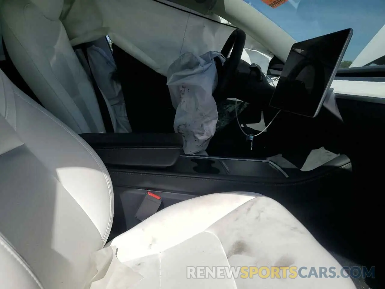 7 Photograph of a damaged car 5YJ3E1EA3PF514636 TESLA MODEL 3 2023