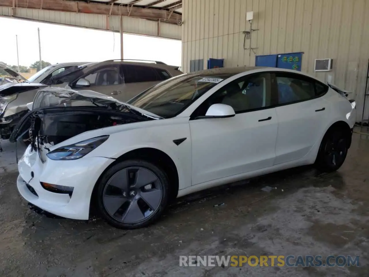 1 Photograph of a damaged car 5YJ3E1EA3PF515480 TESLA MODEL 3 2023