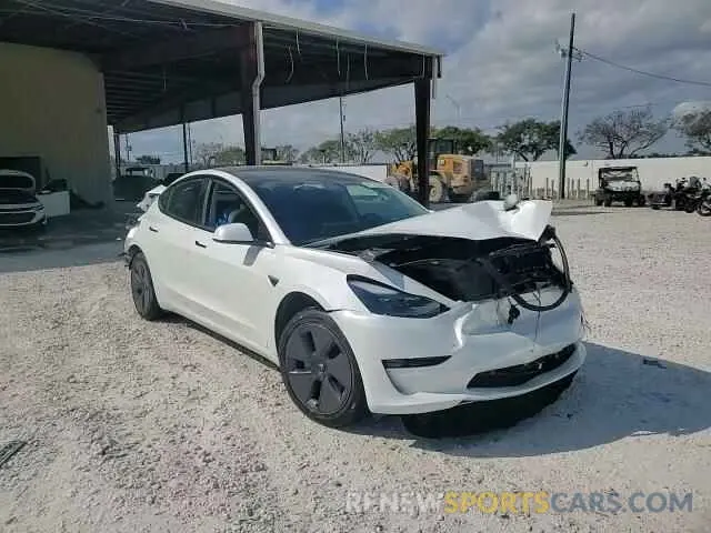 13 Photograph of a damaged car 5YJ3E1EA3PF515480 TESLA MODEL 3 2023