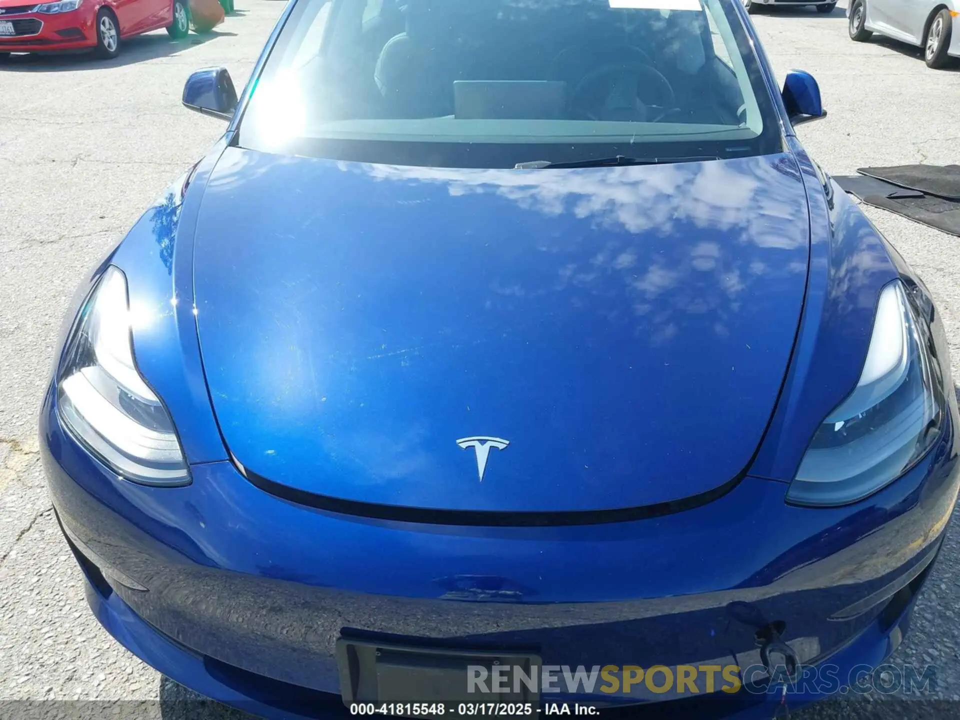 10 Photograph of a damaged car 5YJ3E1EA3PF541271 TESLA MODEL 3 2023