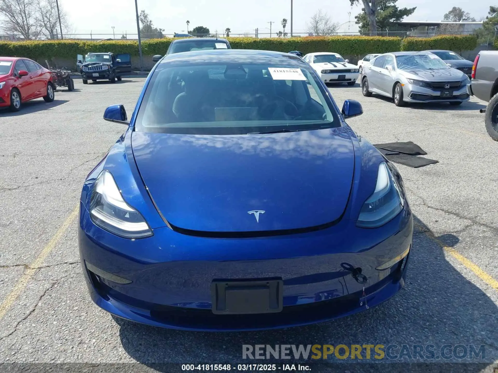 12 Photograph of a damaged car 5YJ3E1EA3PF541271 TESLA MODEL 3 2023
