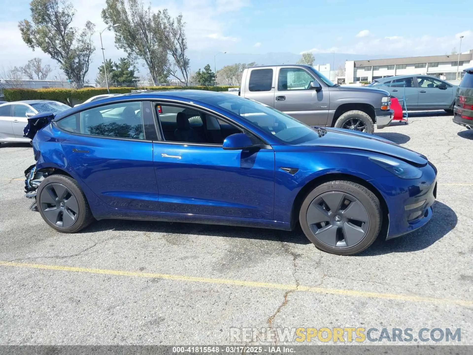 13 Photograph of a damaged car 5YJ3E1EA3PF541271 TESLA MODEL 3 2023