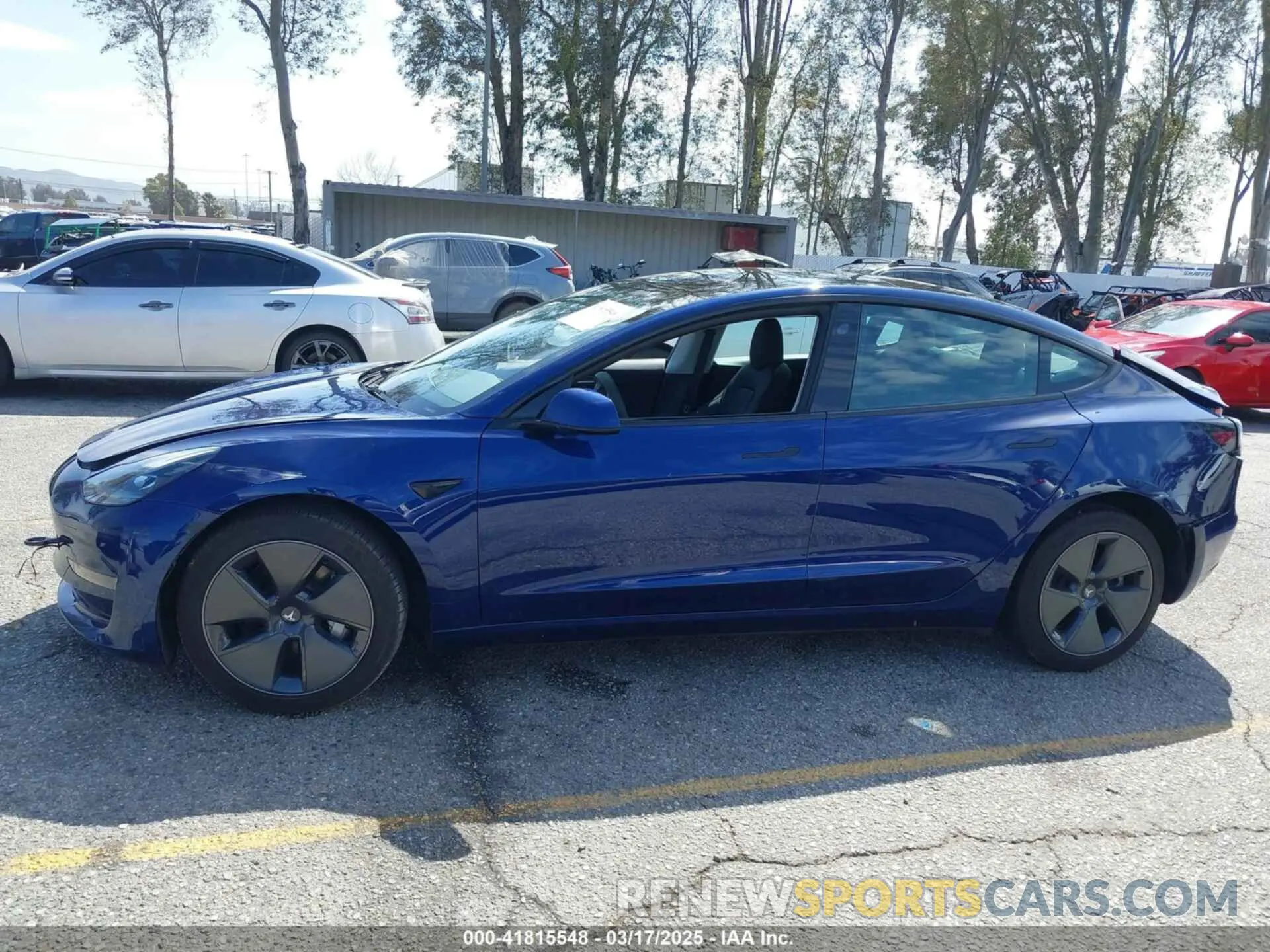 14 Photograph of a damaged car 5YJ3E1EA3PF541271 TESLA MODEL 3 2023