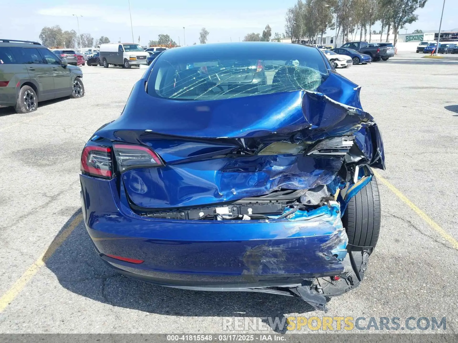 16 Photograph of a damaged car 5YJ3E1EA3PF541271 TESLA MODEL 3 2023