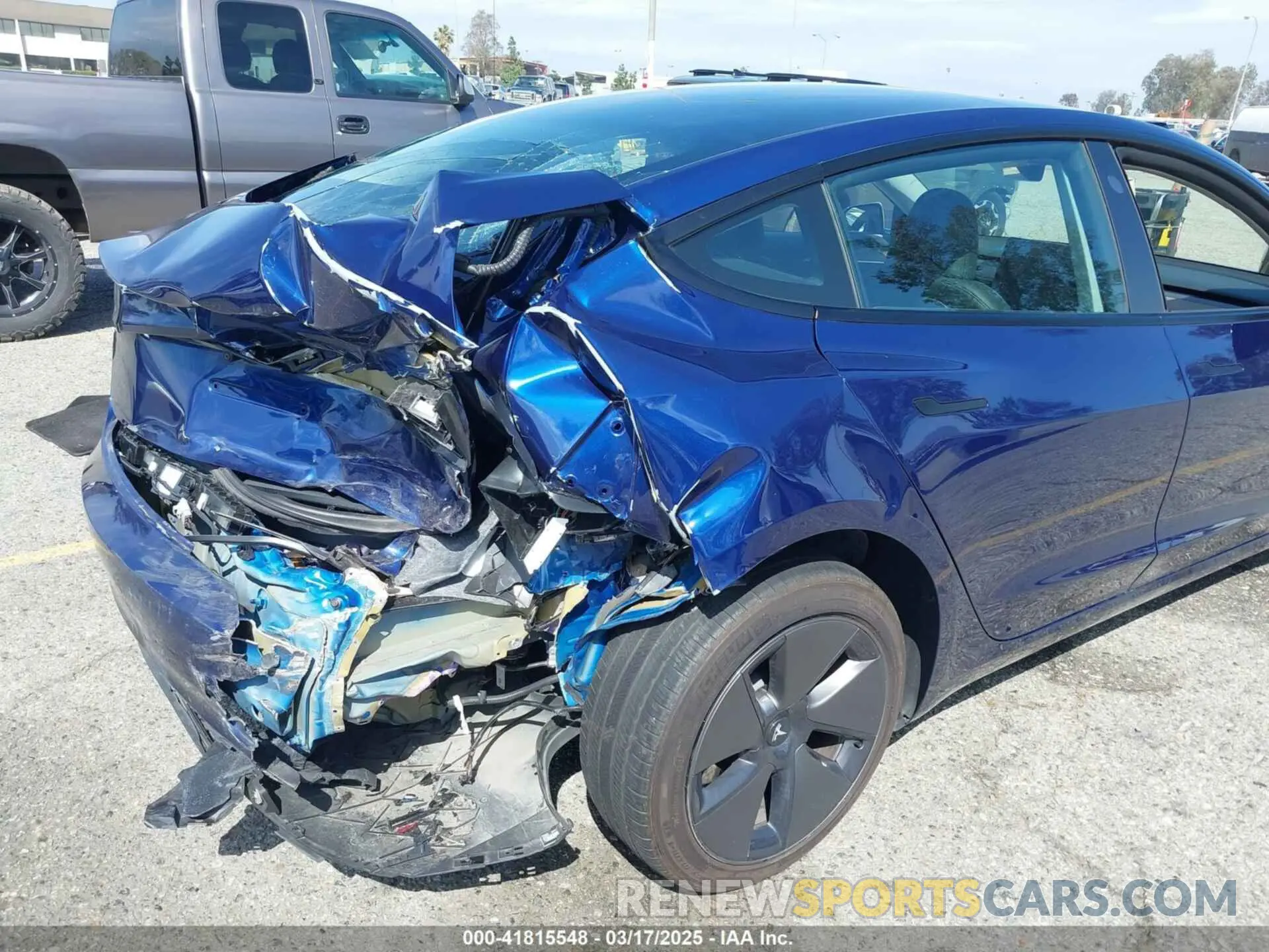 6 Photograph of a damaged car 5YJ3E1EA3PF541271 TESLA MODEL 3 2023