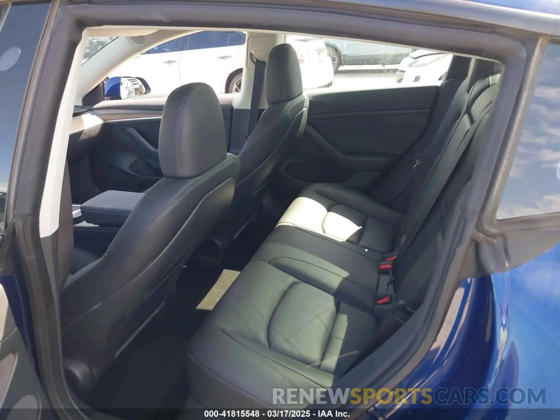 8 Photograph of a damaged car 5YJ3E1EA3PF541271 TESLA MODEL 3 2023