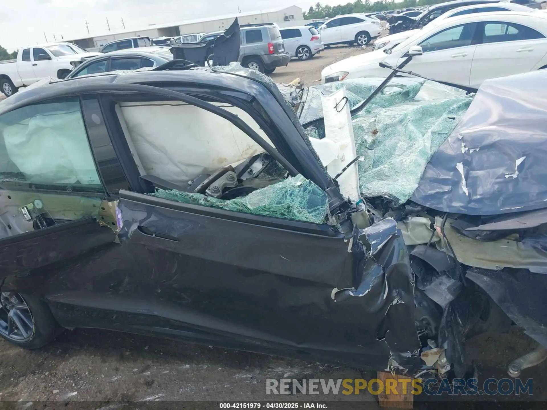5 Photograph of a damaged car 5YJ3E1EA3PF541836 TESLA MODEL 3 2023