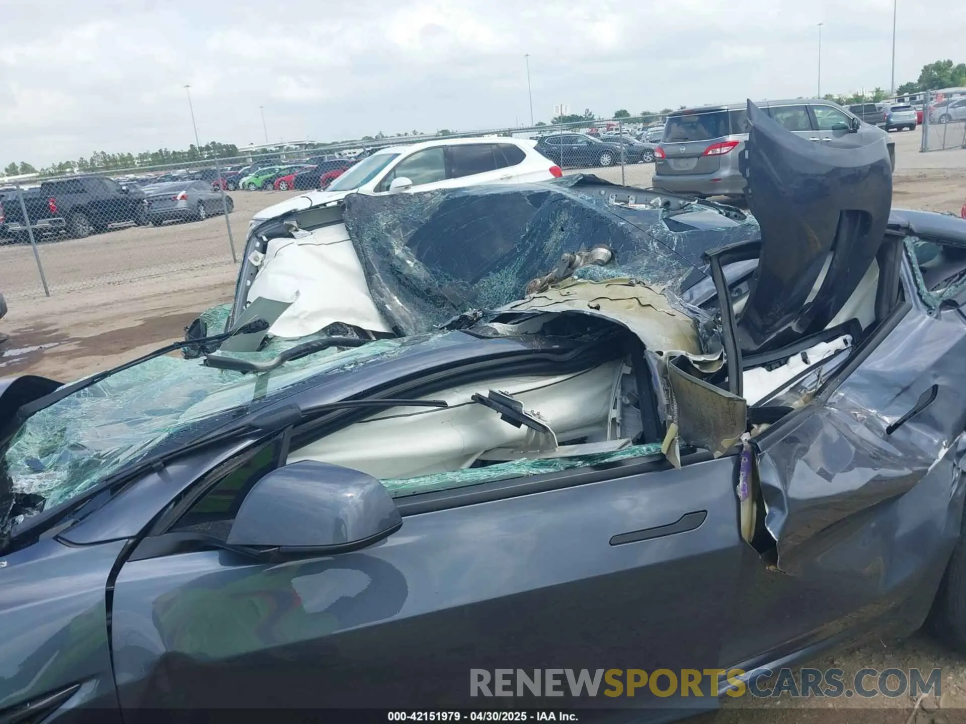 7 Photograph of a damaged car 5YJ3E1EA3PF541836 TESLA MODEL 3 2023