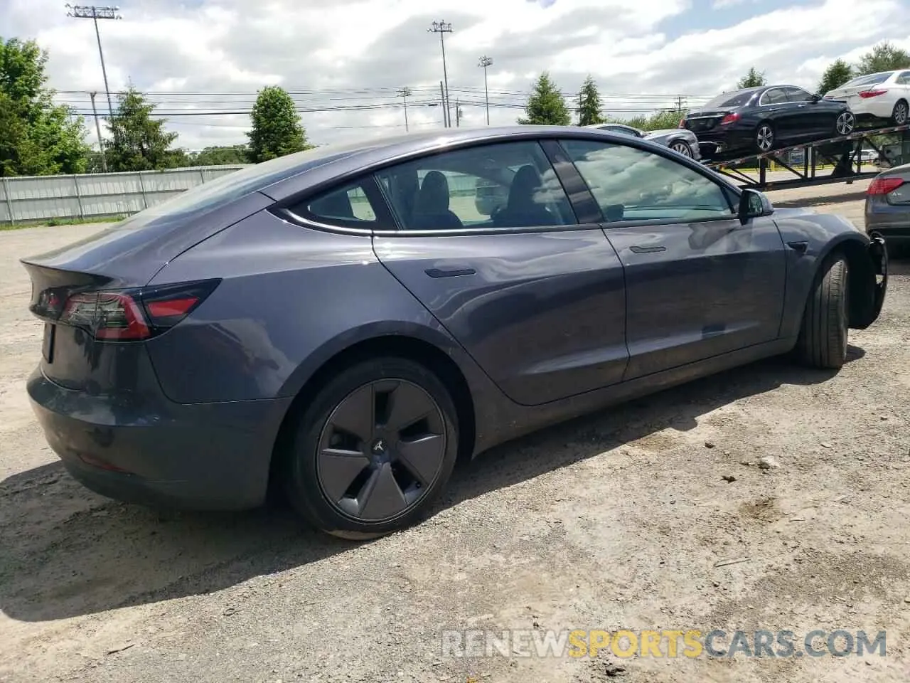 3 Photograph of a damaged car 5YJ3E1EA3PF546695 TESLA MODEL 3 2023