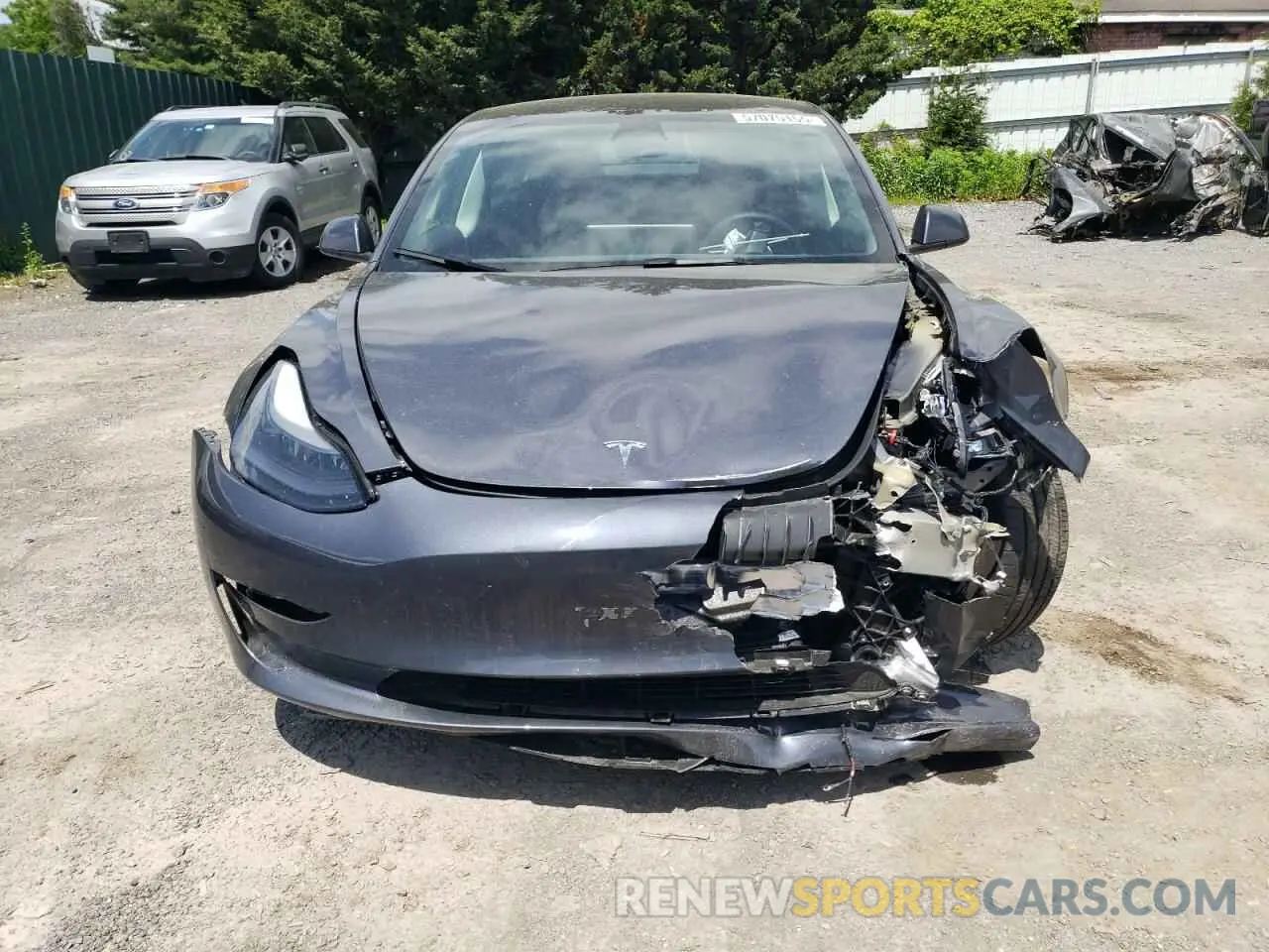 5 Photograph of a damaged car 5YJ3E1EA3PF546695 TESLA MODEL 3 2023