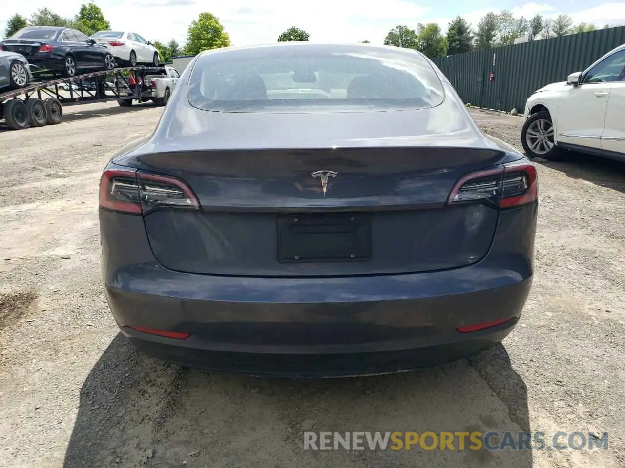 6 Photograph of a damaged car 5YJ3E1EA3PF546695 TESLA MODEL 3 2023
