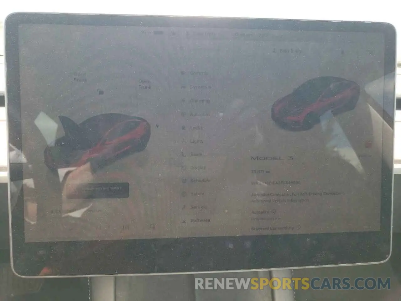 9 Photograph of a damaged car 5YJ3E1EA3PF546695 TESLA MODEL 3 2023