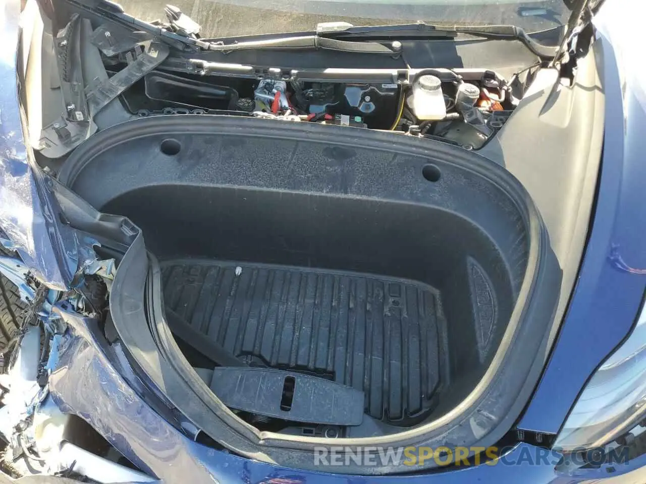 12 Фотография поврежденного автомобиля 5YJ3E1EA3PF552397 TESLA MODEL 3 2023