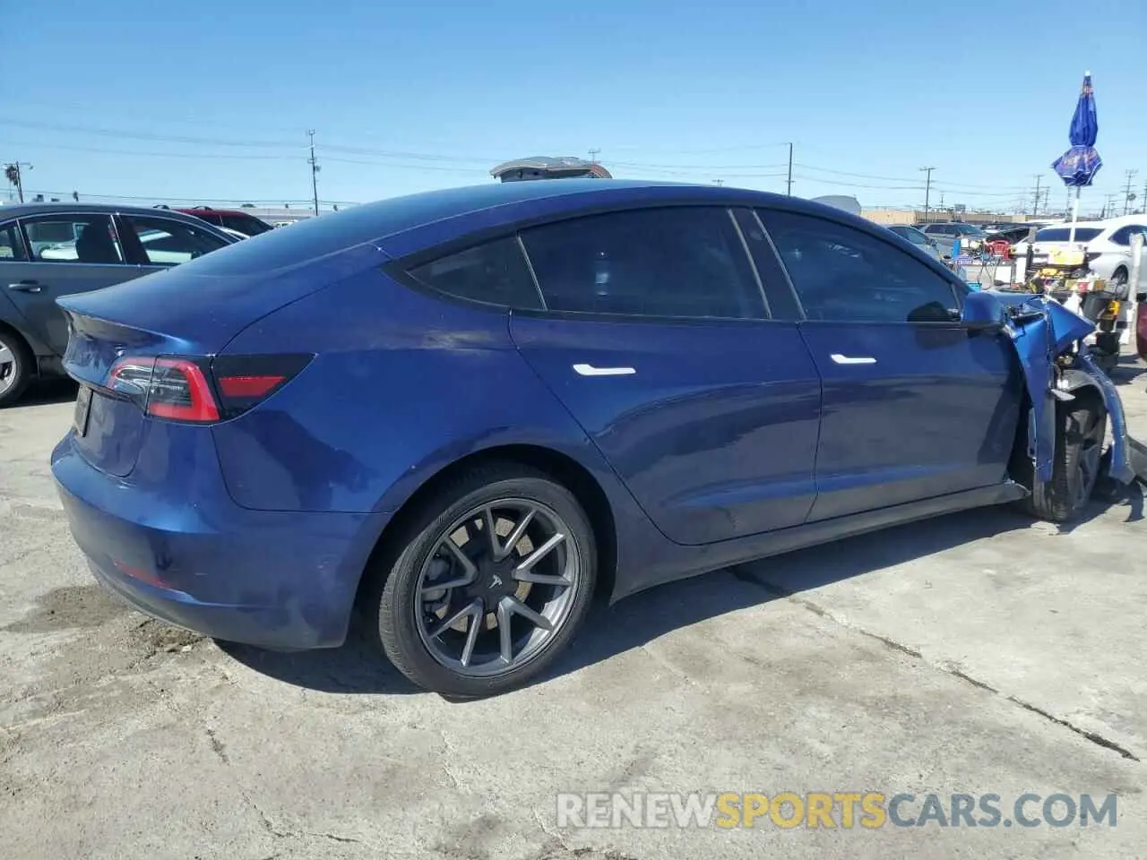 3 Фотография поврежденного автомобиля 5YJ3E1EA3PF552397 TESLA MODEL 3 2023