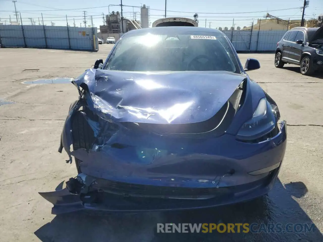 5 Фотография поврежденного автомобиля 5YJ3E1EA3PF552397 TESLA MODEL 3 2023
