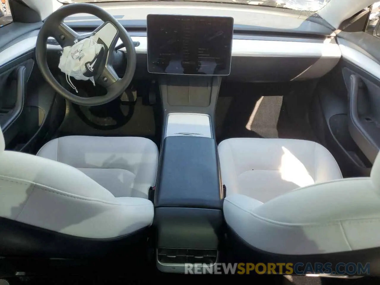 8 Фотография поврежденного автомобиля 5YJ3E1EA3PF552397 TESLA MODEL 3 2023