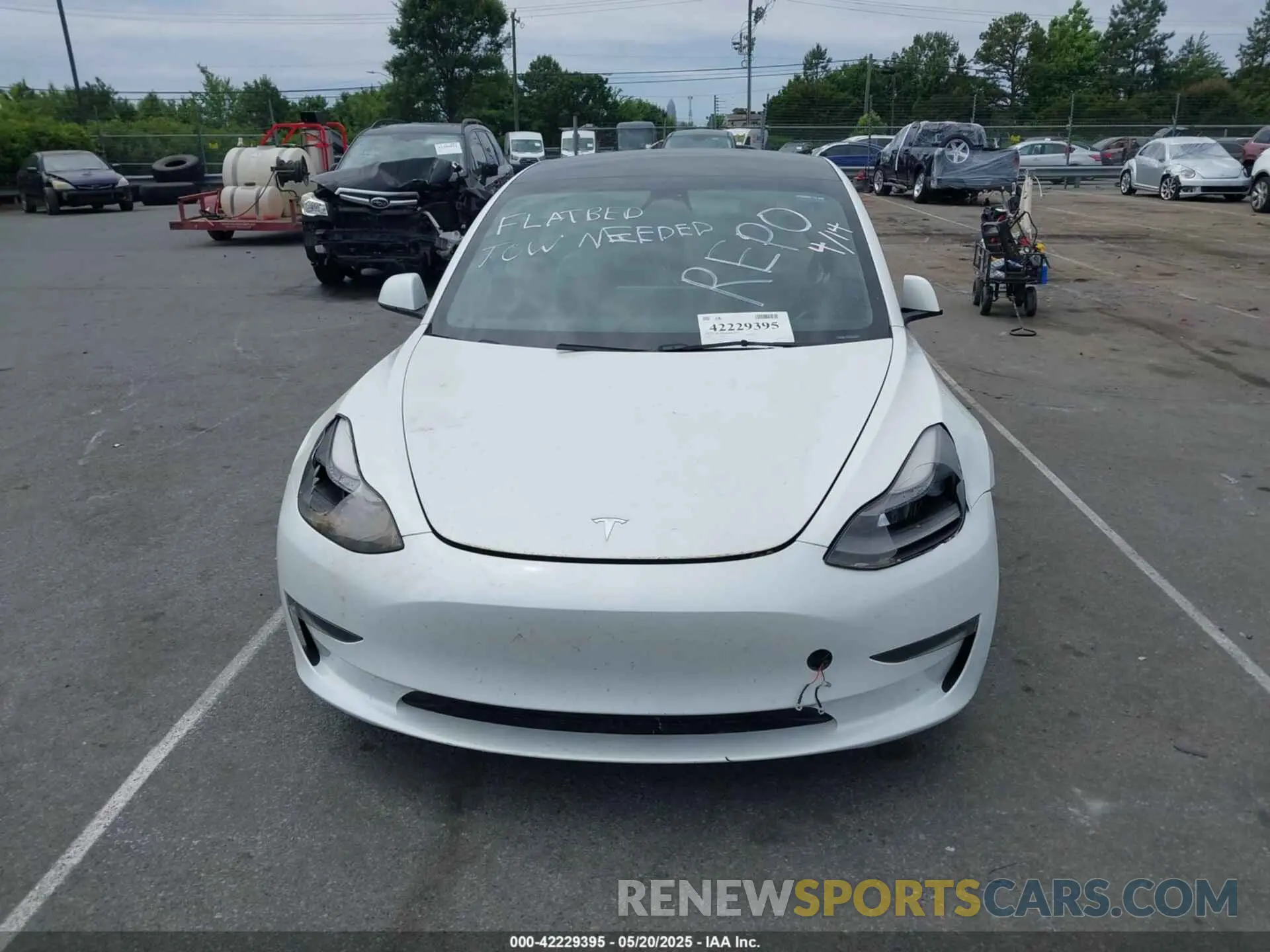 11 Фотография поврежденного автомобиля 5YJ3E1EA3PF556644 TESLA MODEL 3 2023