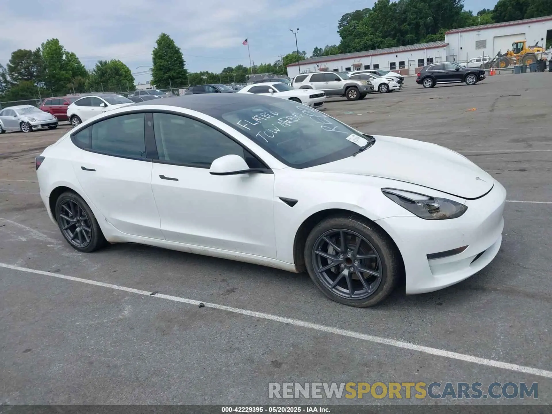 13 Фотография поврежденного автомобиля 5YJ3E1EA3PF556644 TESLA MODEL 3 2023