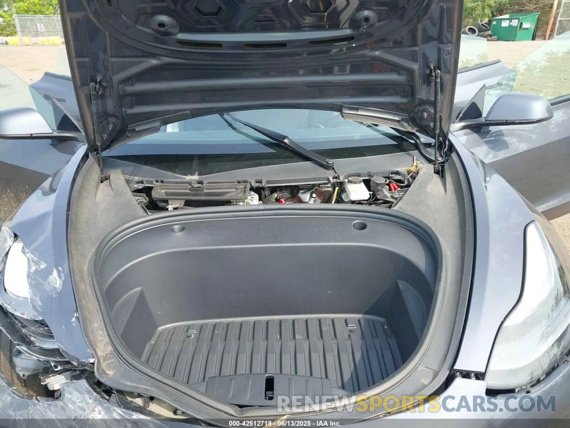 10 Фотография поврежденного автомобиля 5YJ3E1EA3PF561326 TESLA MODEL 3 2023