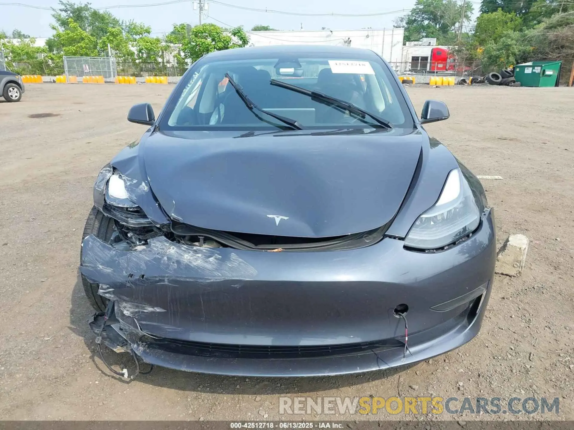 11 Фотография поврежденного автомобиля 5YJ3E1EA3PF561326 TESLA MODEL 3 2023
