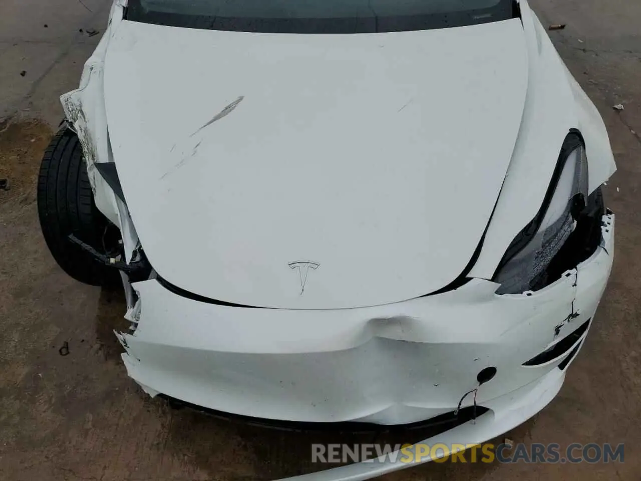 11 Photograph of a damaged car 5YJ3E1EA3PF573881 TESLA MODEL 3 2023
