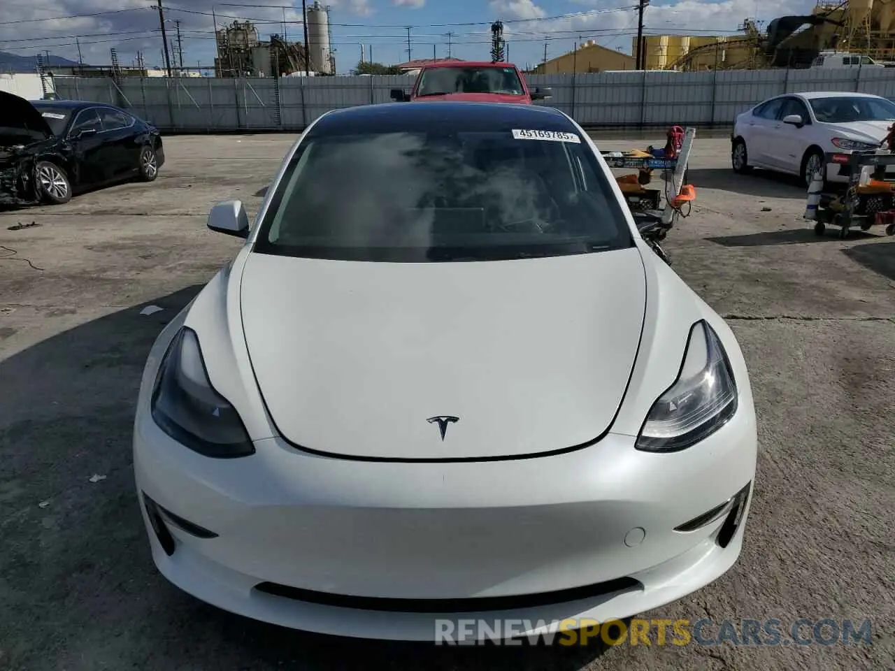 5 Photograph of a damaged car 5YJ3E1EA3PF579681 TESLA MODEL 3 2023