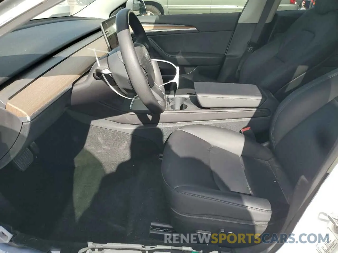 7 Photograph of a damaged car 5YJ3E1EA3PF579681 TESLA MODEL 3 2023