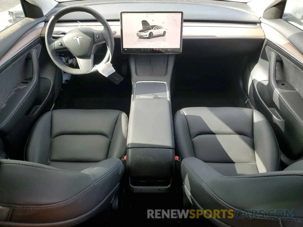 8 Photograph of a damaged car 5YJ3E1EA3PF579681 TESLA MODEL 3 2023