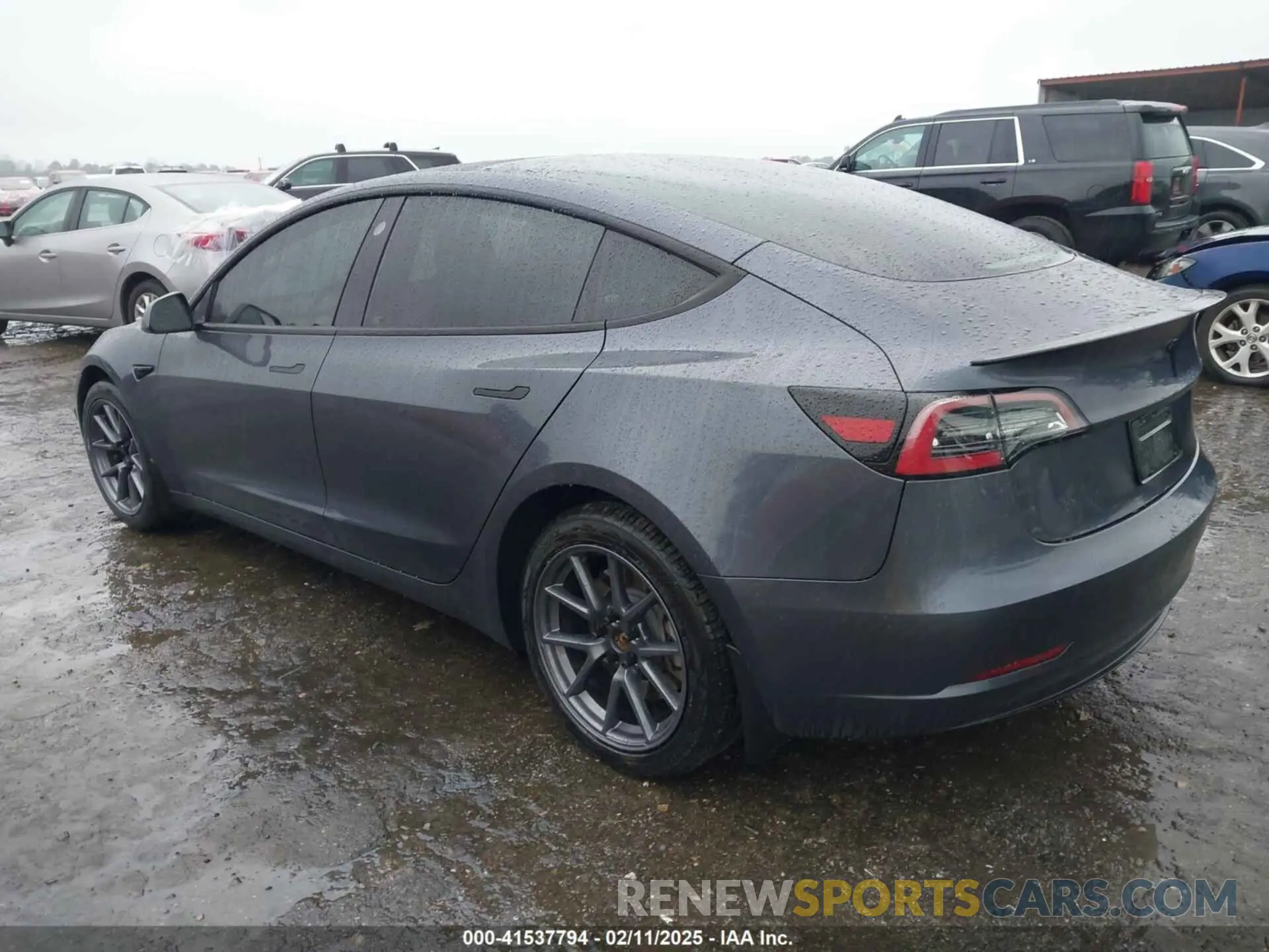 3 Photograph of a damaged car 5YJ3E1EA3PF579776 TESLA MODEL 3 2023