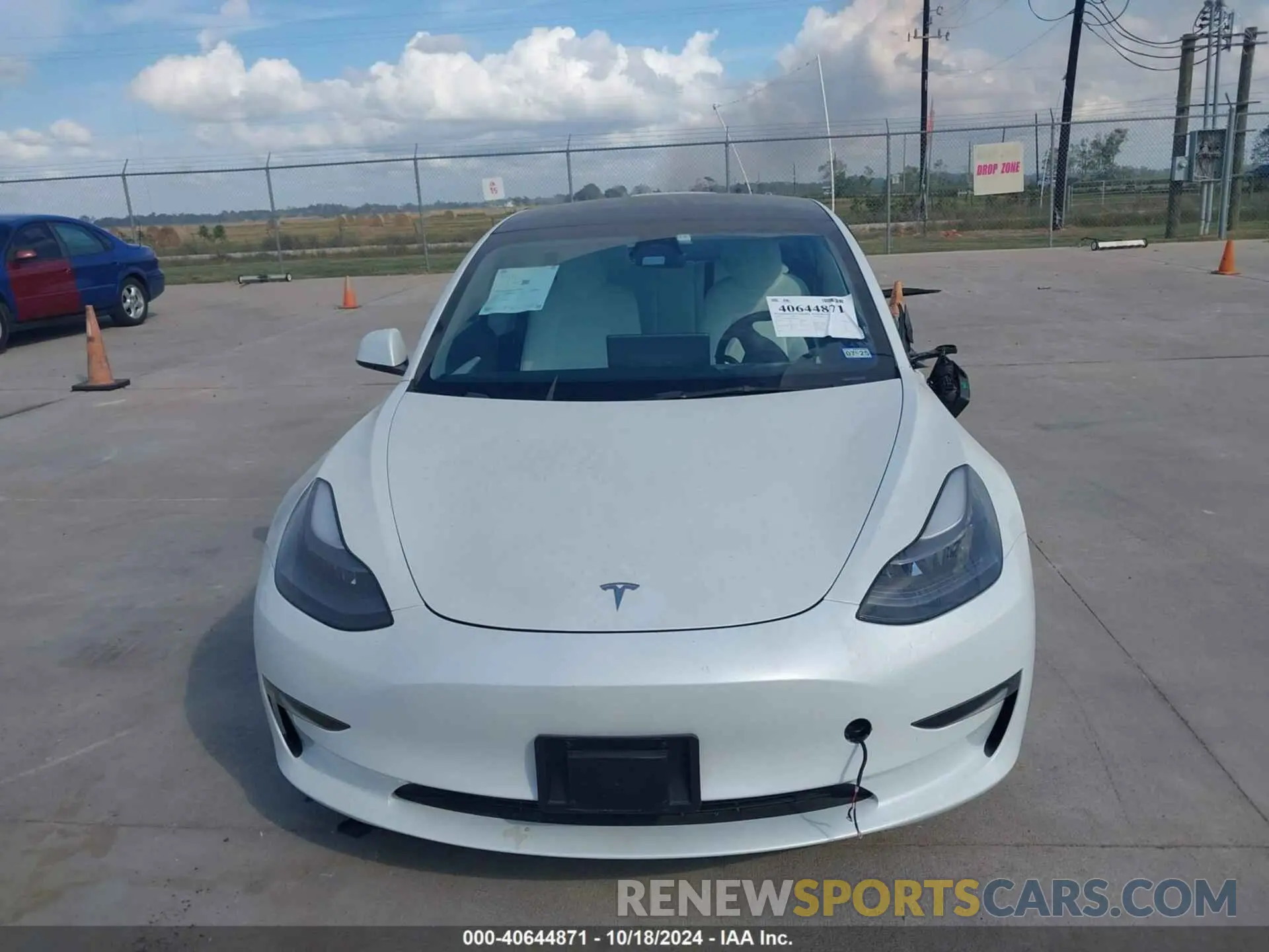 12 Photograph of a damaged car 5YJ3E1EA3PF584900 TESLA MODEL 3 2023