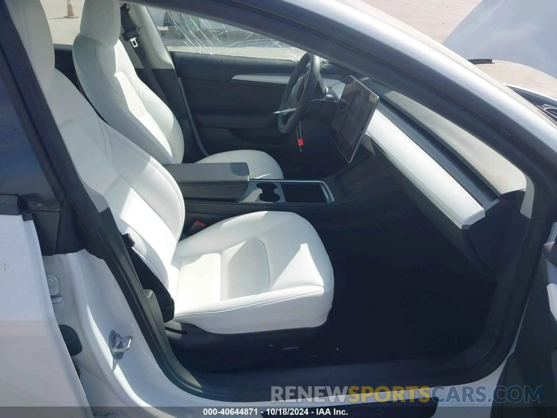 5 Photograph of a damaged car 5YJ3E1EA3PF584900 TESLA MODEL 3 2023