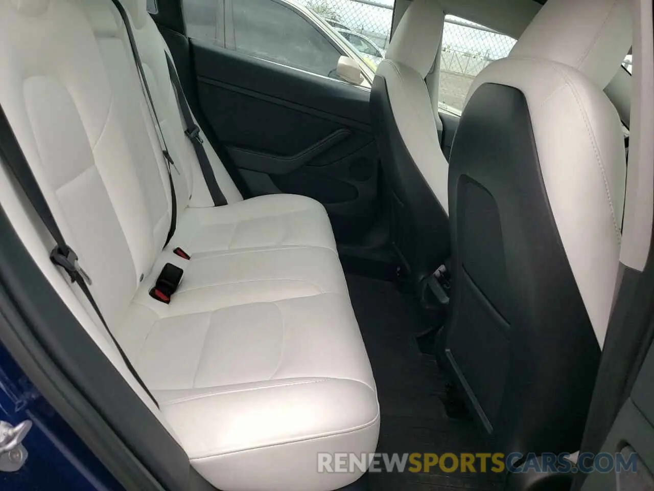 10 Photograph of a damaged car 5YJ3E1EA3PF593743 TESLA MODEL 3 2023