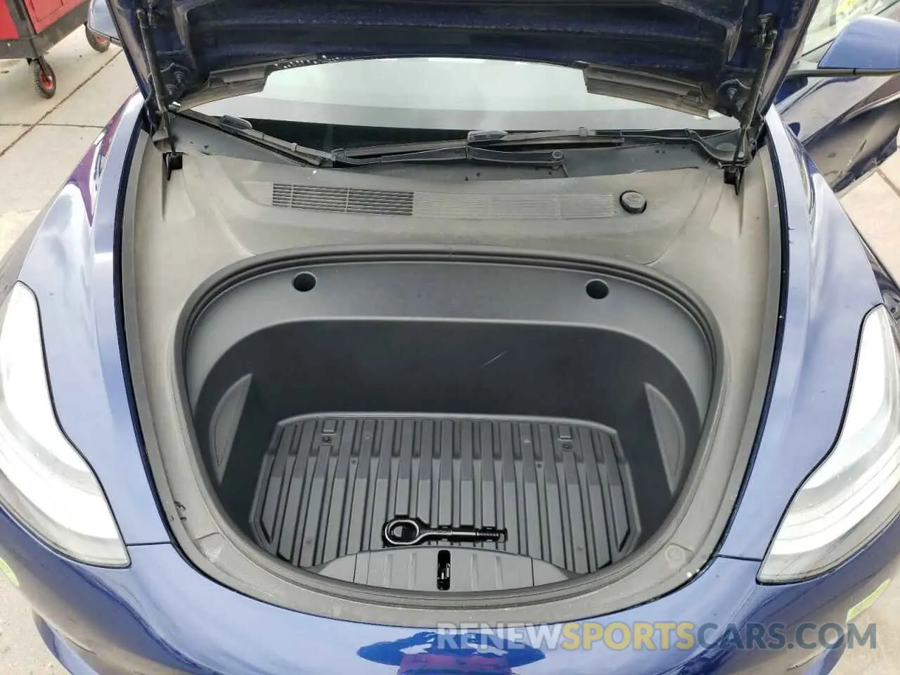 11 Photograph of a damaged car 5YJ3E1EA3PF593743 TESLA MODEL 3 2023