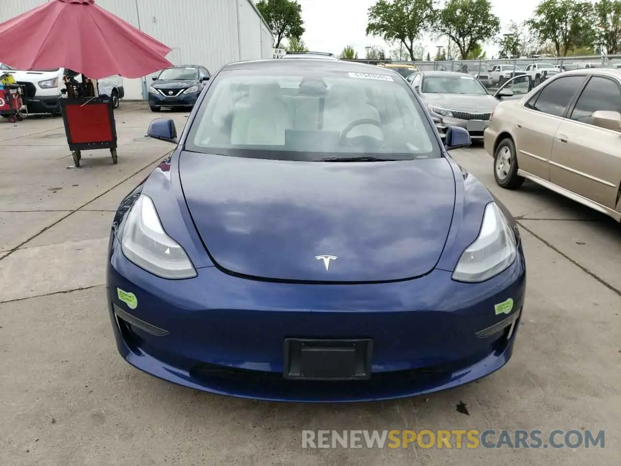 5 Photograph of a damaged car 5YJ3E1EA3PF593743 TESLA MODEL 3 2023