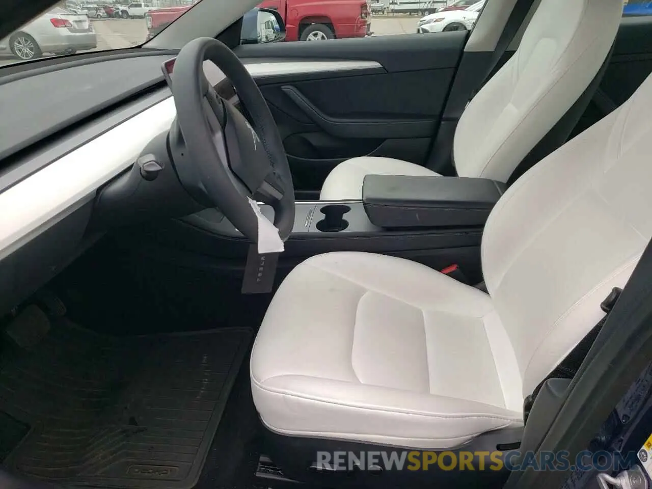 7 Photograph of a damaged car 5YJ3E1EA3PF593743 TESLA MODEL 3 2023