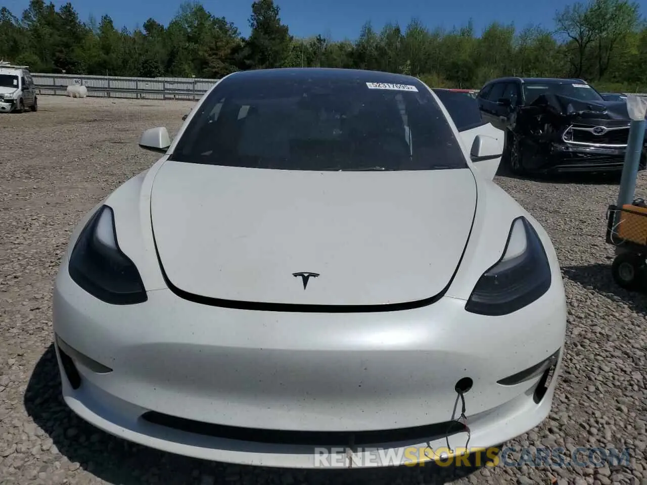 5 Photograph of a damaged car 5YJ3E1EA3PF602067 TESLA MODEL 3 2023