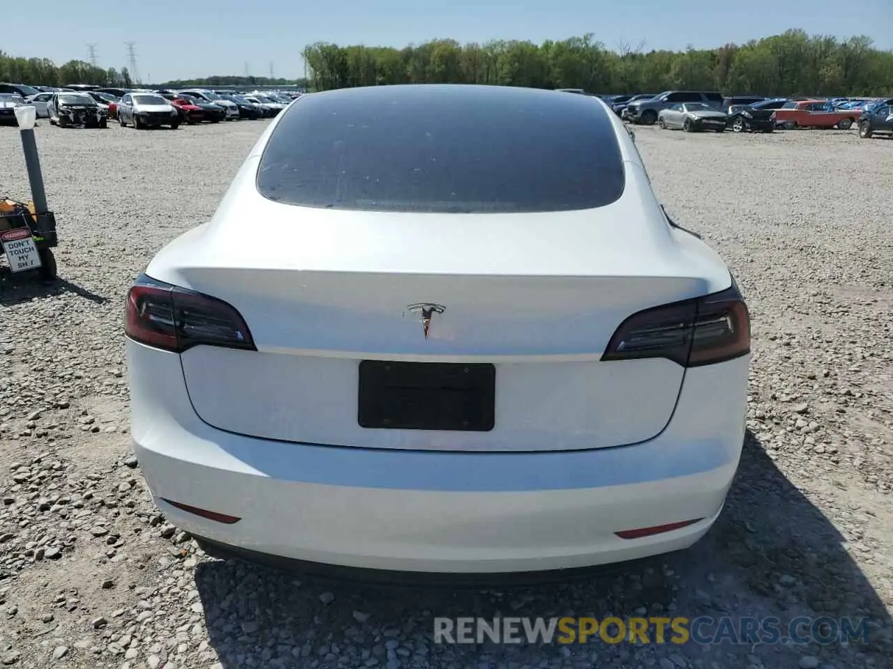 6 Photograph of a damaged car 5YJ3E1EA3PF602067 TESLA MODEL 3 2023