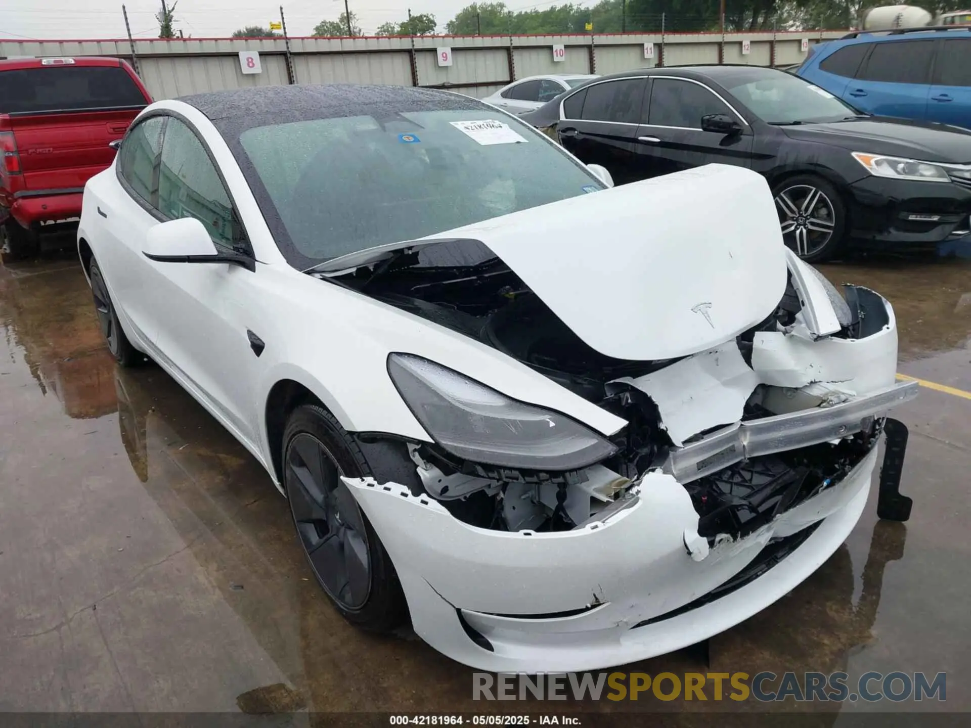 1 Фотография поврежденного автомобиля 5YJ3E1EA3PF604076 TESLA MODEL 3 2023