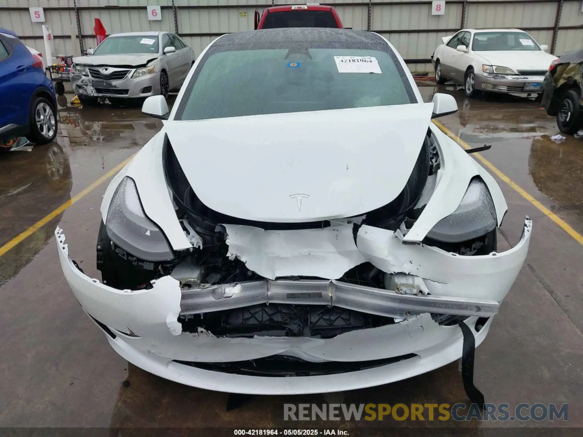 11 Фотография поврежденного автомобиля 5YJ3E1EA3PF604076 TESLA MODEL 3 2023