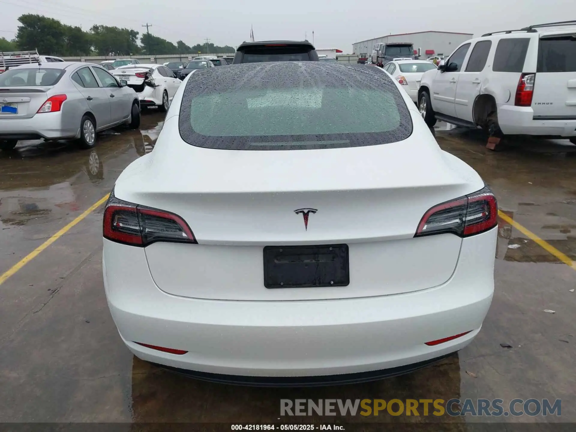 15 Фотография поврежденного автомобиля 5YJ3E1EA3PF604076 TESLA MODEL 3 2023