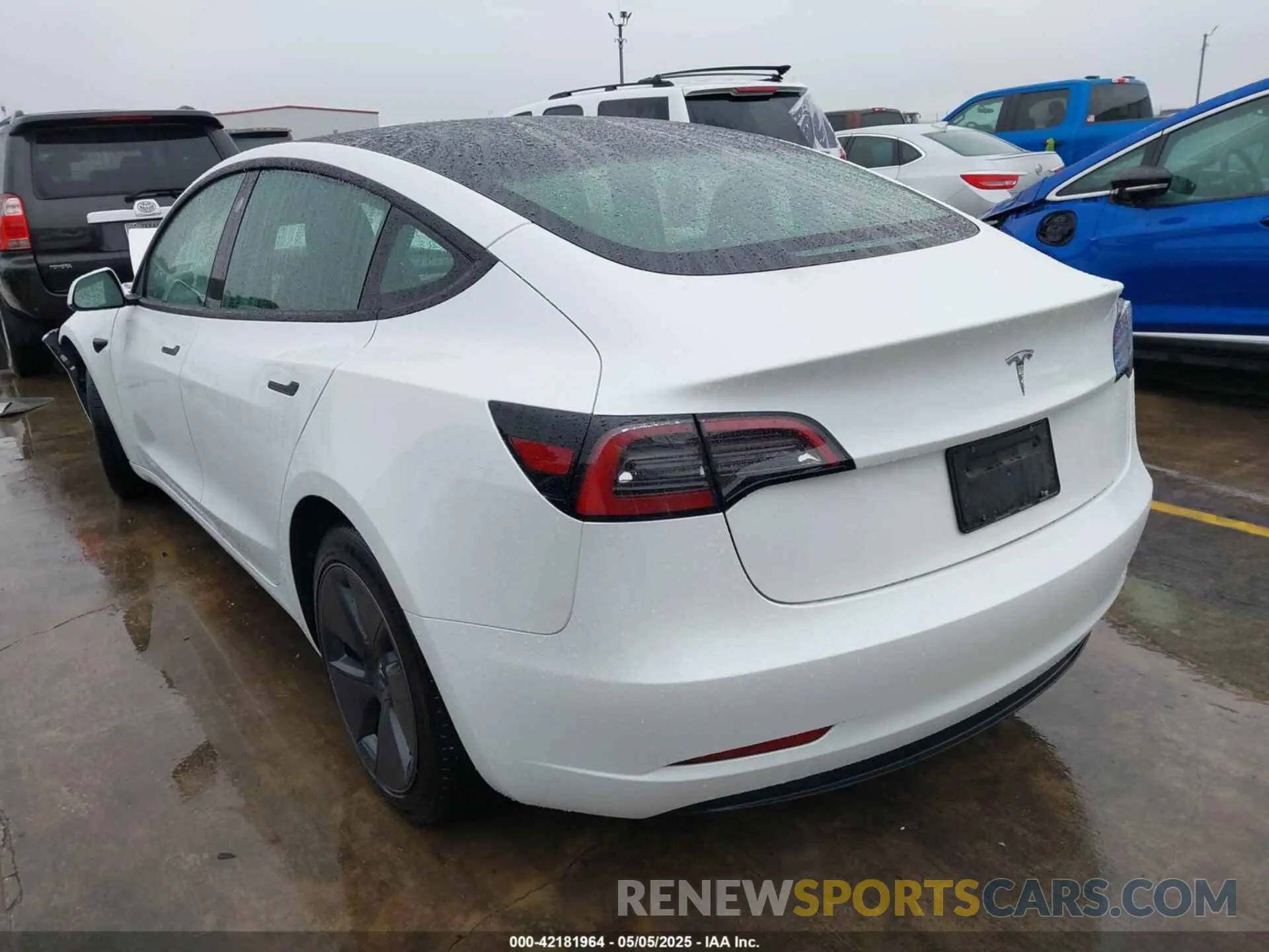 3 Фотография поврежденного автомобиля 5YJ3E1EA3PF604076 TESLA MODEL 3 2023