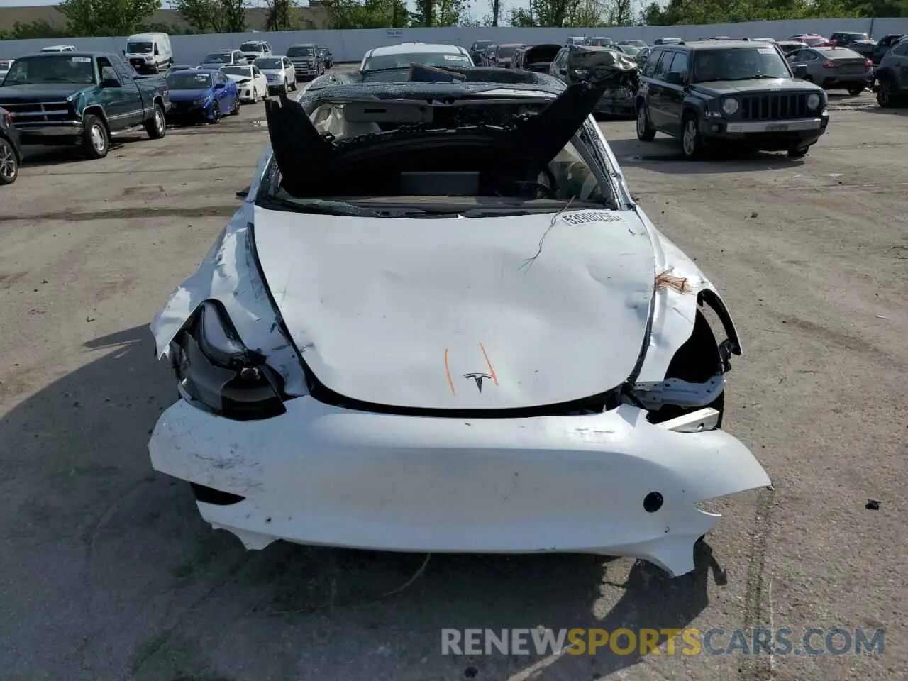 5 Фотография поврежденного автомобиля 5YJ3E1EA3PF608032 TESLA MODEL 3 2023