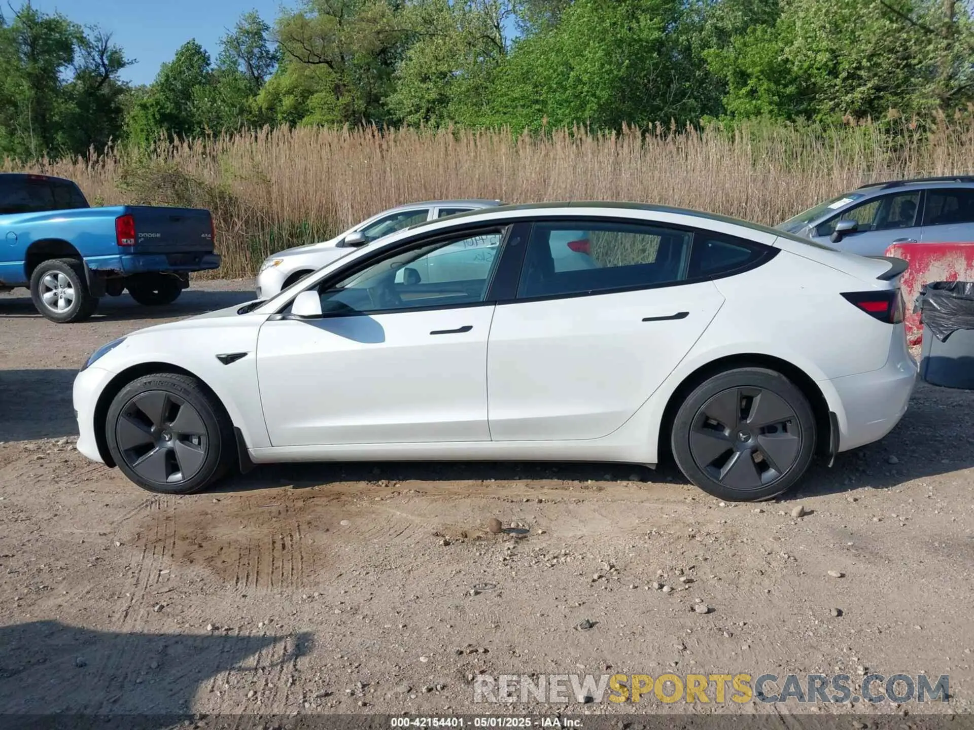 13 Photograph of a damaged car 5YJ3E1EA3PF617460 TESLA MODEL 3 2023