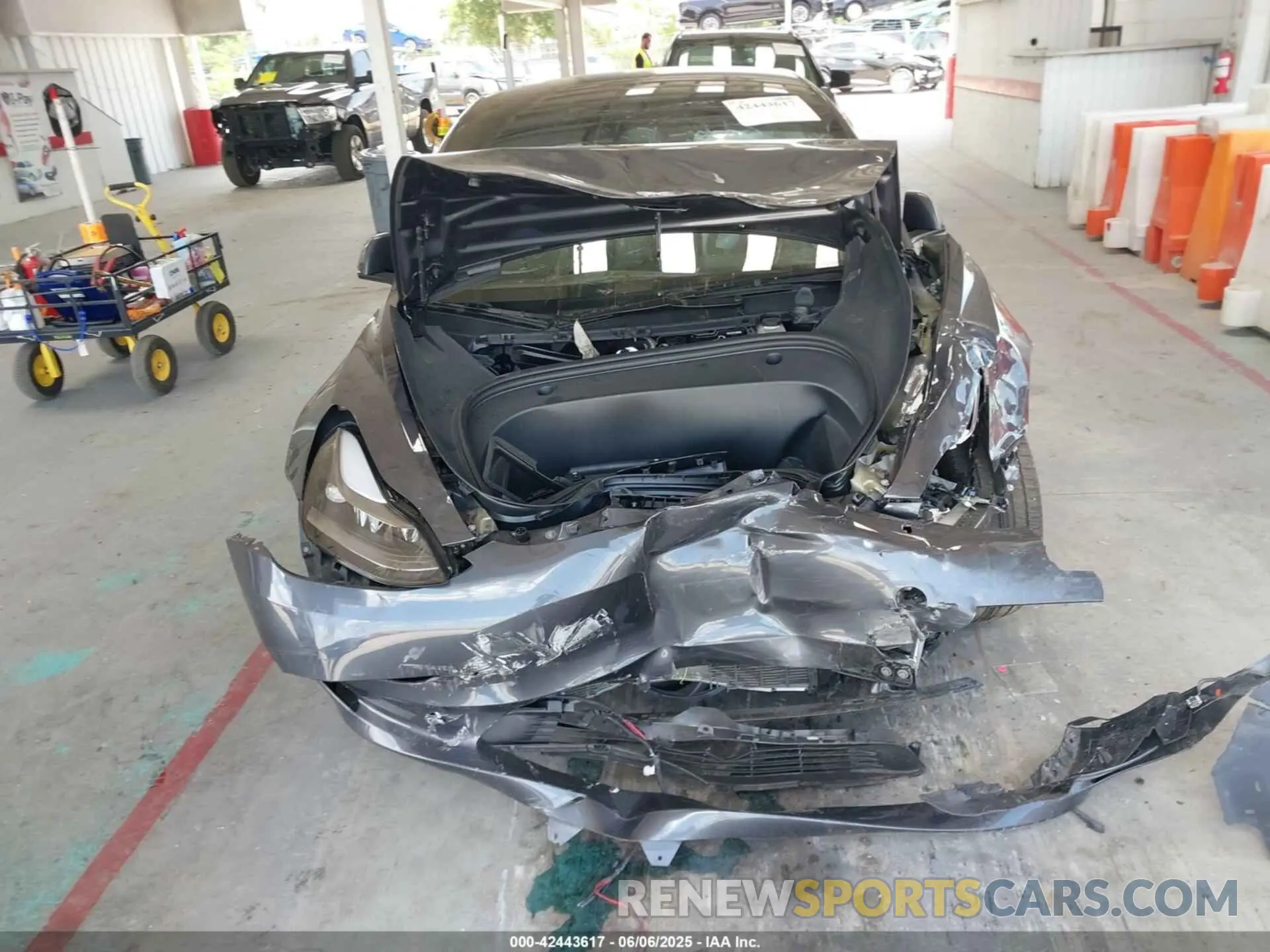 11 Photograph of a damaged car 5YJ3E1EA3PF618866 TESLA MODEL 3 2023