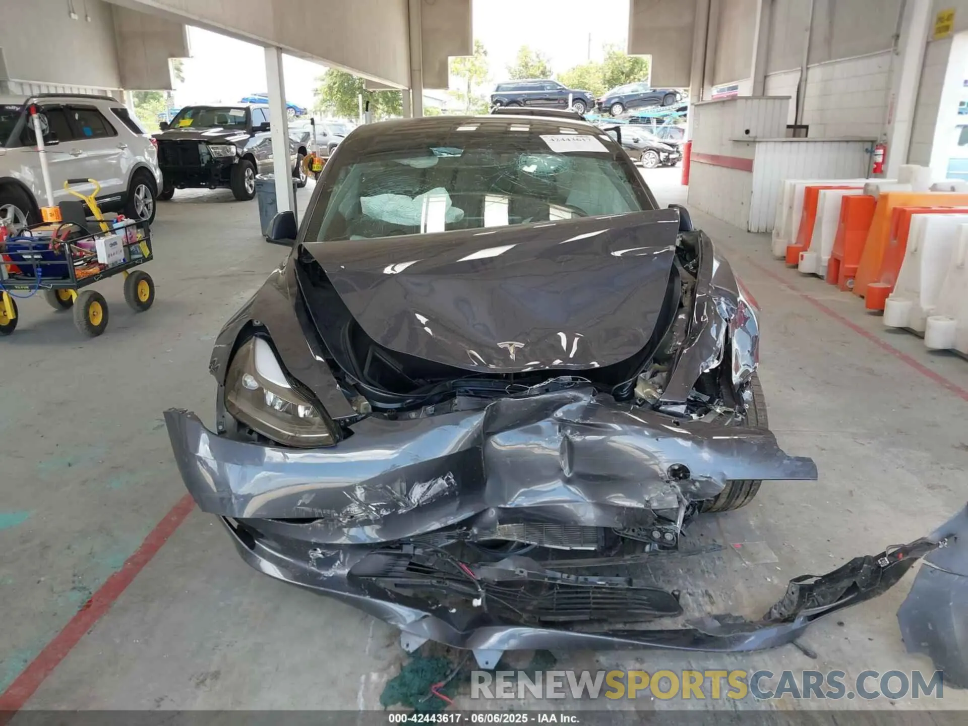 12 Photograph of a damaged car 5YJ3E1EA3PF618866 TESLA MODEL 3 2023