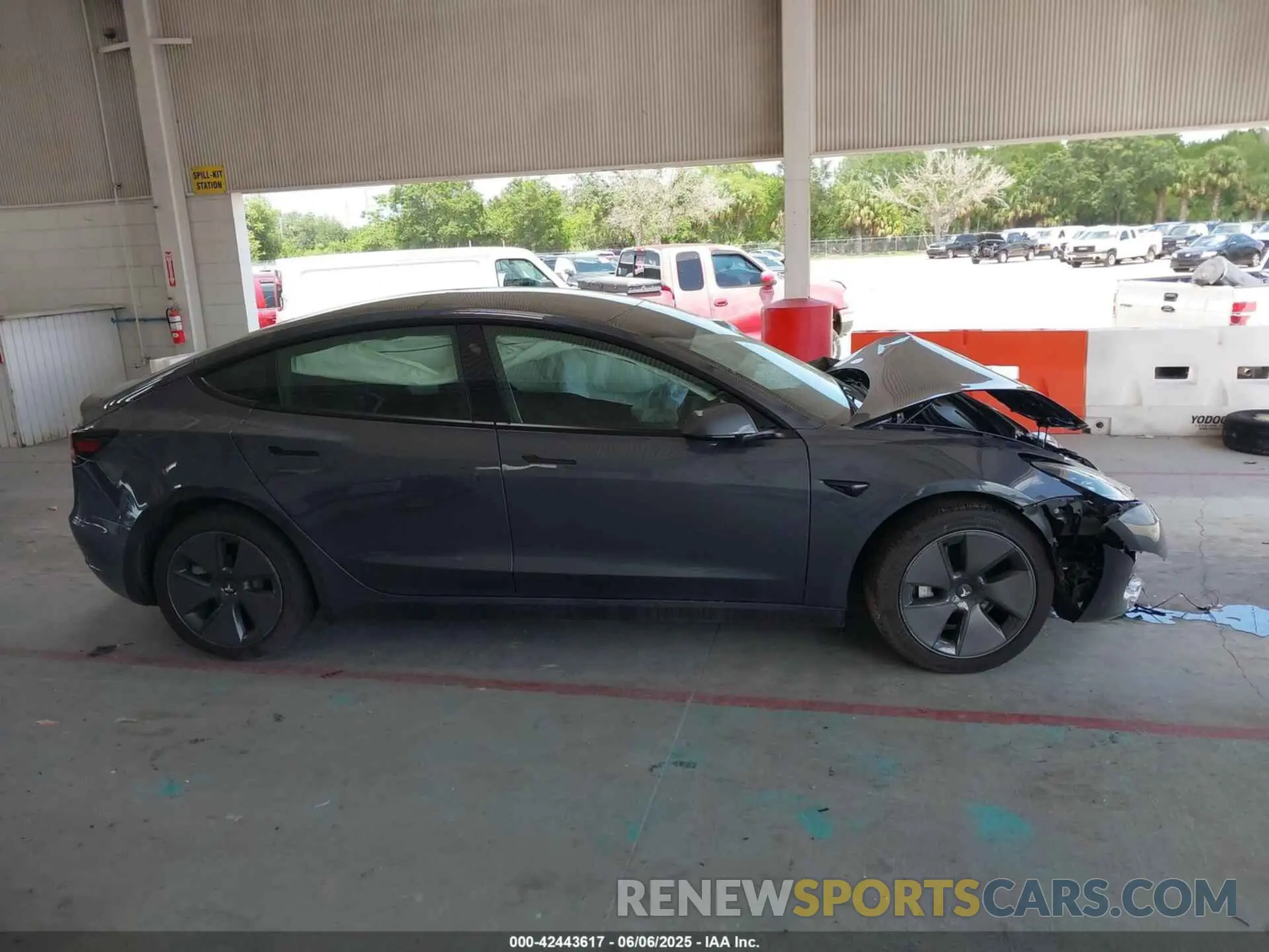 13 Photograph of a damaged car 5YJ3E1EA3PF618866 TESLA MODEL 3 2023