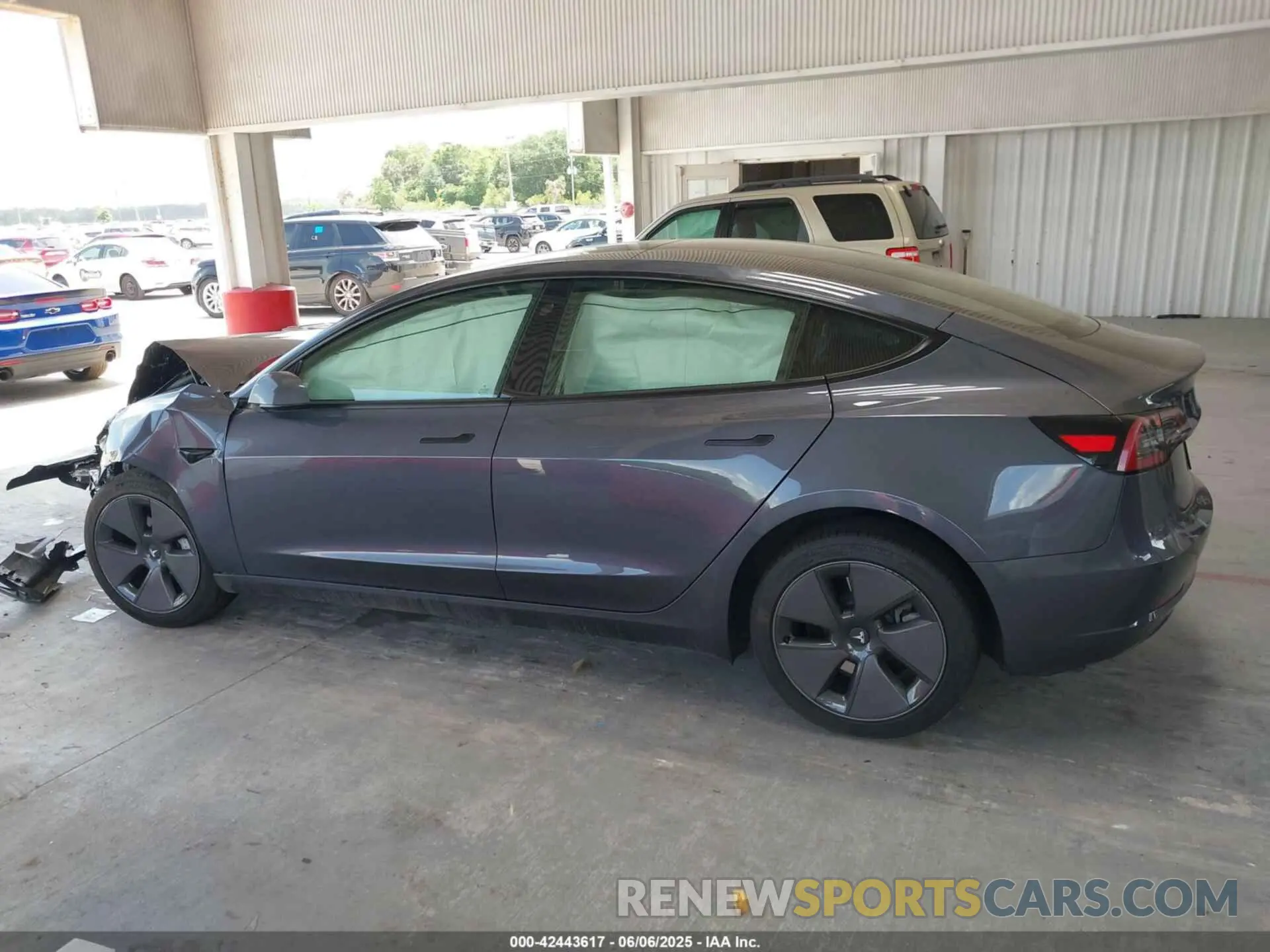 14 Photograph of a damaged car 5YJ3E1EA3PF618866 TESLA MODEL 3 2023
