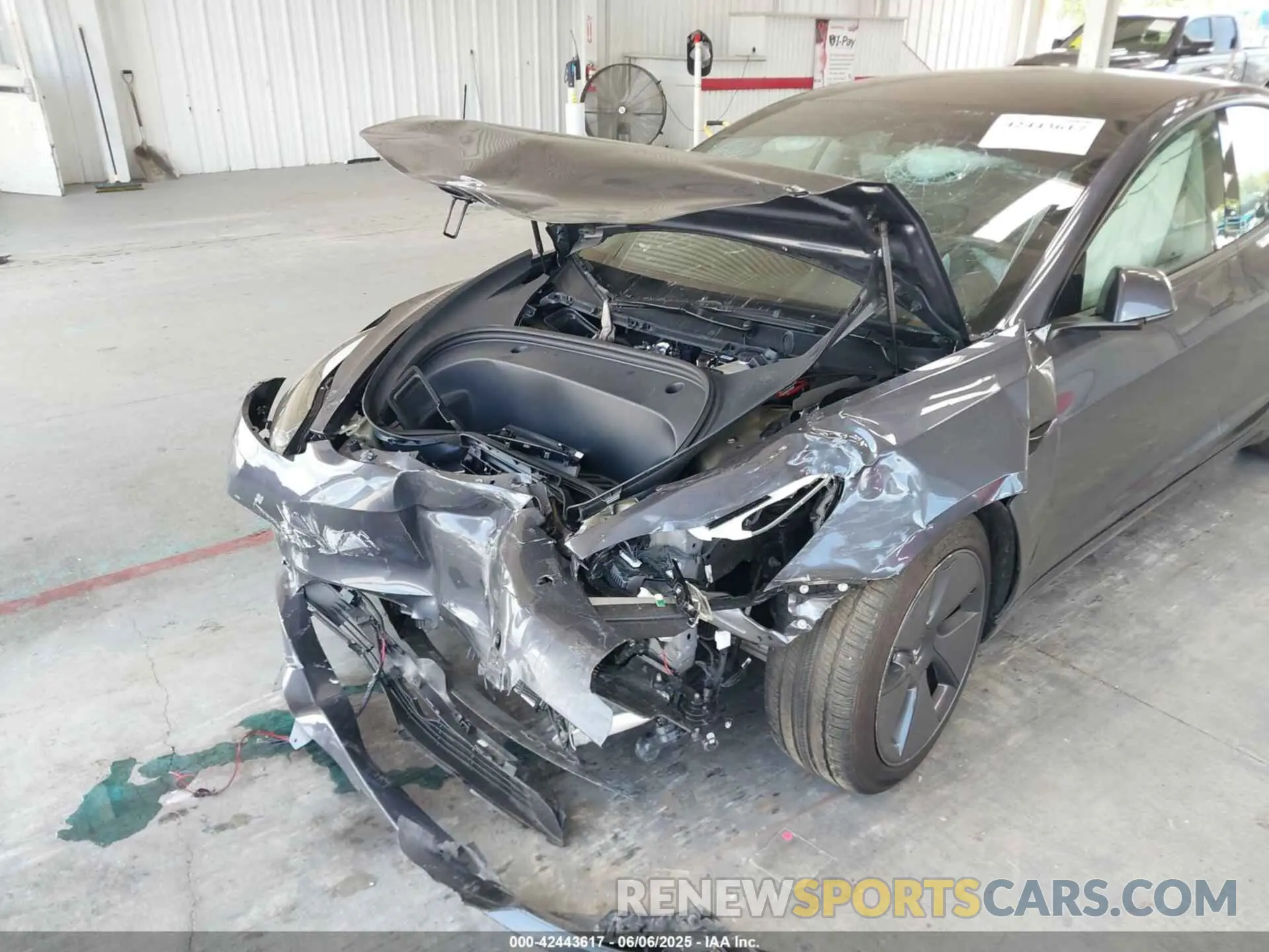6 Photograph of a damaged car 5YJ3E1EA3PF618866 TESLA MODEL 3 2023